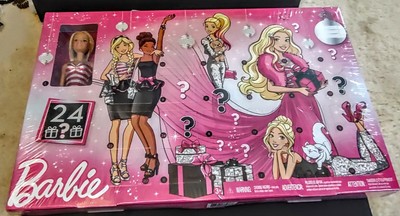 barbie advent calendar aldi